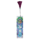 DIY Owl Special Shaped Diamond Painting Leather Bookmark Tassel Book Marks