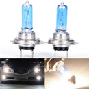 Charm White H7 100W LED Car Driving Headlight Fog Light Bulbs 12V HK