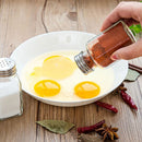 Food Seasoning Salt Pepper Bottle Cruet Pot Spreader Shaker Jar Holder gtau FT
