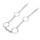 65cm Long Keyring Chain Hipster Pant Jean Wallet Belt Ring Clip Punk Hip HopFT