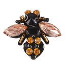 handmade rhinestone beaded sequin patches bees sew on patch for clothes^applique