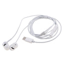 USB-C Stereo Earphones, Dynamic Purely Digital Sound, Less Interference in-ear