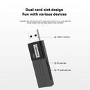 Lenovo D231 Dual Slot Memory Card Reader USB 3.0 TF Security Digital Card Reader