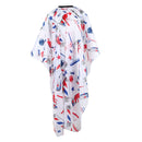 Personalized Barber Capes Hair Cutting Salon Cape Gown with Embossing Hair