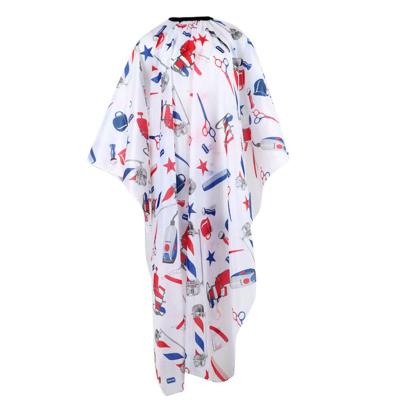 Personalized Barber Capes Hair Cutting Salon Cape Gown with Embossing Hair