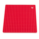 7-inch Silicone Pot Holder, Trivet Mat,jar Opener,spoon Rest Non Slip, Flex J4O7