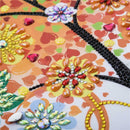 5D DIY Special Shaped Diamond Painting Colorful Tree Cross Stitch Embroider