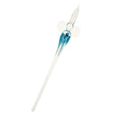 Glass Dip Pen - Handmade Glass Signature Pen Writting Crystal Pen for Gifts
