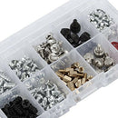 228pcs Personal Computer Screws & Standoffs Set Assortment Kit for Mother B