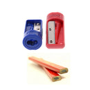 Carpenter Woodwork Pencil Sharpener Cutter Shaver Narrow Sharpening Tool Gift JR