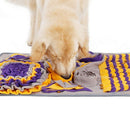 Pet Dog Sniffing Mat Find Food Activity Training Blanket Play Toys Dog Mat