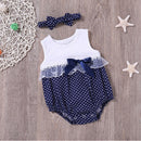 2Pcs/Set Baby Girl Clothing Newest Newborn Baby Girl Princess Lace Bodysuit