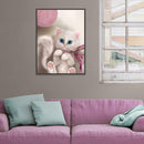 5D DIY Full Drill Diamond Painting Cat Cross Stitch Embroidery Mosaic Kit