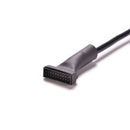 USB 2.0 9Pin Motherboard Female to 20Pin USB 3.0 Housing Male Adapter Cable  OS