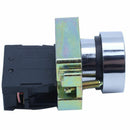 22mm 1 NO N/O Momentary Push Button Switch 600V 10A ZB2-BE101C yellow