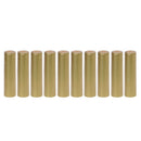 100x PVC Heat Shrink Capsules Covers for Home Brew Wine Bottles 30mm Golden