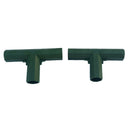 2pcs 16mm PVC Building Fittings Greenhouse Frame Furniture Connectors Beach Ball