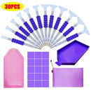 Set of 30 5D Diamond Painting Kit Tool Accessories for DIY Embroidery Painting