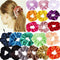 12 Pack Hair Velvet Scrunchy Bobbles Elastic Lady Hair Bands Holder