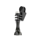 90-Degree Direction Rotary Connector Adapter For GoPro Hero 4 Camera Black