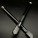 Diamond Antislip Metal Handle Steel Blade Oil Feed Glass Cutter Cutting Tools OZ