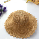 Korean Version Sun Hat For Women Holiday Straw Hat Female Summer Big Brim H