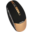 Wireless Portable Mouse Optical with USB Charge Cable, 1600 DPI DPI, 4 Buttons