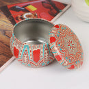 Natural Scented Candle Empty box Tin Can Home Decoration Outdoor Han E Hc