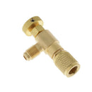 R22 & R410 Refrigeration Ball Valve Adapter  Safety Valve Connector