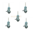 5pcs Motorcycle Gas Fuel Tank Switch Cock Tap Valve Petcock Bike Motorcycle