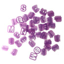 40pcs alphanumeric characters Cutter Silicone Fondant Mould Chocolate Bakin