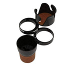 Car Multi Cup Holder Multifunctional Organiser 4 in 1 Bottle Insert for Dri