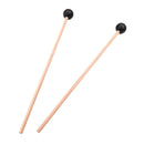 1 Pair Marimba Mallet Vibraphone Glockenspiel Beaters Rods Percussion Instrument
