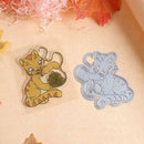 Cutting Die Stencil Scrapbooking Kitten Stamp Paper Card Embossing Craft