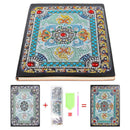 DIY Mandala Special Shaped Diamond Painting 50 Pages A5 Notepad Notebook