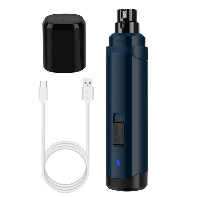 Elecric Pet Nail Grinder Large Dog Paw Trimmer Clippers Fast Grinding Animal