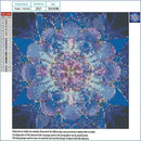 Dreamy Flower 5D Full Drill Diamond Paint Embroidery DIY Cross-stitch Decor