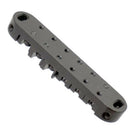Black Roller Saddle Bridge with Locking Posts&Studs for LP Electric Guitar Parts