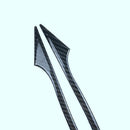 Carbon Fiber Rearview Mirror Anti-Rub Strips Protector For Bmw E60 F10 F07