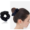 20Pcs Velvet Elastic Hair Bands Braider Hair Accessories Women Girls Hair Rin BX