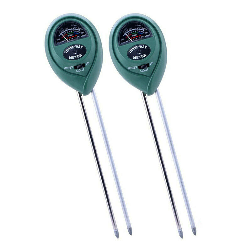 3-in-1 Soil Moisture Meter, Light and PH acidity Tester Plant Tester Indoor H7O1