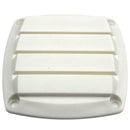 Round Plastic Vent Ventilator 3"inch Hose Hull Air Vent Boat Plastic White