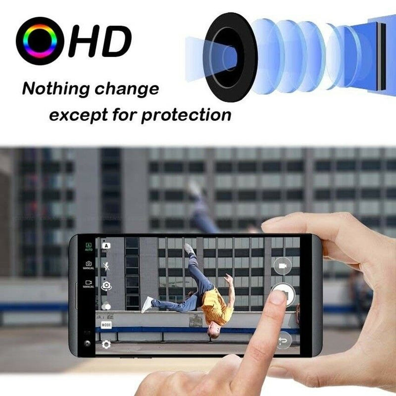 10pcs Rear Camera Lens Tempered Glass Screen Protector Film For LG V30 Film
