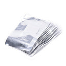 50PCS Aluminium Foil Nail Wraps For Nail Art Soak Off Acrylic UV Gel Remover ME
