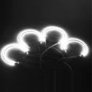 4Pcs 12V Led Angel Eyes White Light Headlight Lamp Rings For Bmw E36 E38 E3