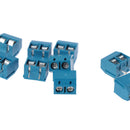 10pcs KF301-2P Terminal Block Connector 2Pin Screw Terminal Block Connector FT