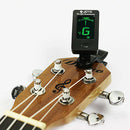 Clip-On Digital Tuner for Acoustic Electric Guitar Bass Violin Ukulele Novelty