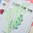 5pcs eye beauty plastic brush eyebrow comb eyebrow brush eyelash extens gxTOCA