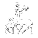 Christmas Metal Embossing Cutting Dies DIY Scrapbooking Album Card (H1279)