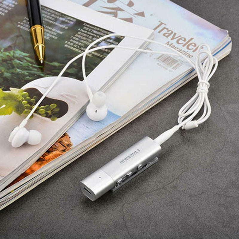 Sports Wireless Bluetooth Headphones HiFi Stereo Sound in-Ear Earbuds with Mic